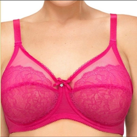 Wacoal Other - Pink Wacoal Retro Chic Bra - 38D